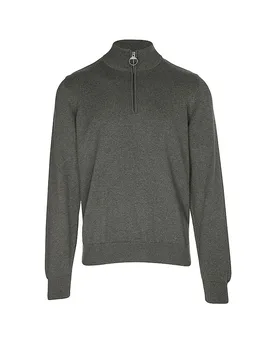 Barbour Pull Troyer olive XL - Barbour - FashionsVida