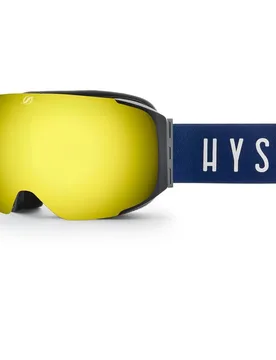 Masque De Ski Freeride Black / Blue Golden/CAT3 Homme - Hysteresis - FashionsVida