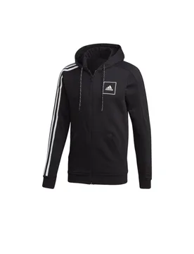 Adidas - Felpa Nera GK4788 - Adidas - FashionsVida