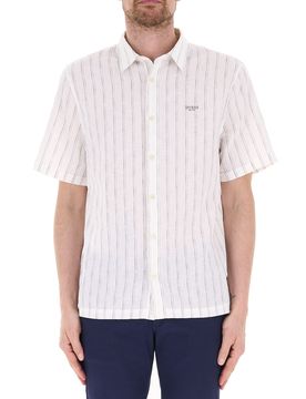 Guess Camicia in lino PANNA L