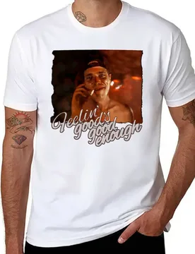 Platoon - Feelin' good's good enough T-Shirt t shirts for man pack white man t shirt designer T-Shirt - Aliexpress - FashionsVida