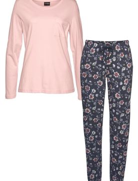 VIVANCE Pijama azul / rosa