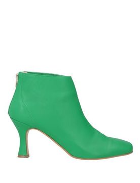 Botines de caña alta Mujer Verde 36,40 Mujer