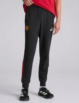 Manchester United x DNA Track Pants Black S - Adidas - FashionsVida