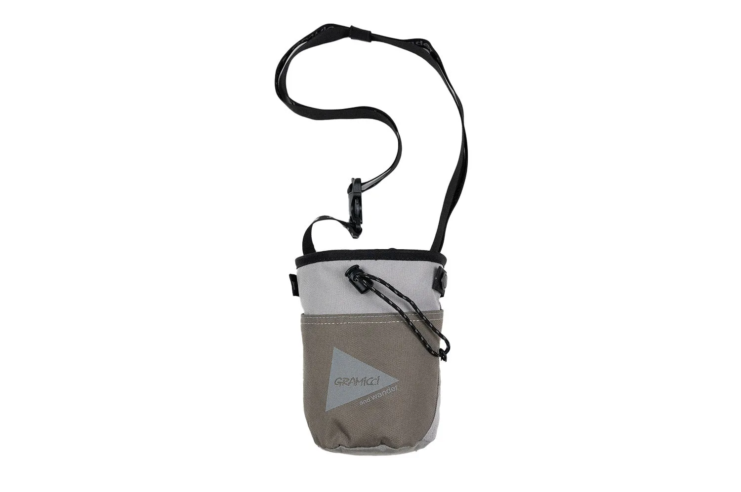 X and Wander Multi Patchwork Chalk Pouch - Tasche-Waistbag - beige - Unisex - Size: OSFA - Gramicci - FashionsVida
