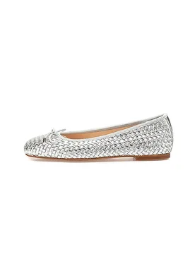 INUOVO Ballerina silber 36 damen - Inuovo - FashionsVida
