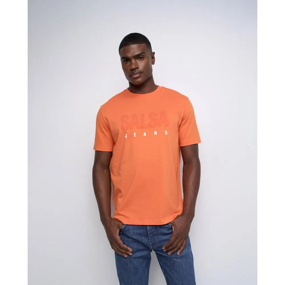 Camiseta con branding de hombre - Salsa Jeans - FashionsVida