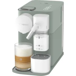 Cafetera de cápsulas automática Nespresso Lattissima One EN510.GR para cápsulas Nespresso Original