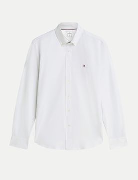 Tommy Hilfiger Hemd Oxford Weiß XL