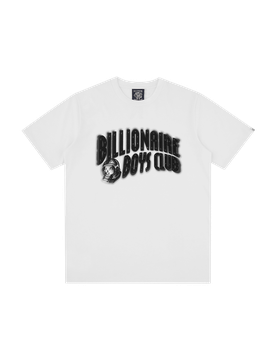 Distorted Arch Logo T-Shirt - White