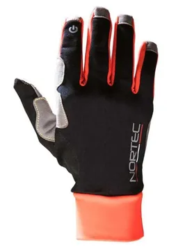 Guanti Light Black / Orange XL - Nortec - FashionsVida