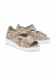 Sandalenschuh-Extraweite - Beige - female - Size: 37
