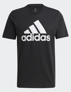 T-shirt Essentials Big Logo XS Black / White