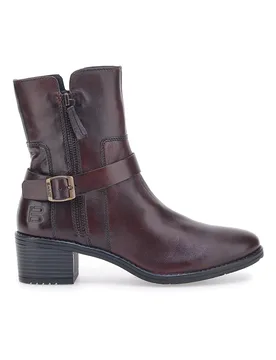 Stivaletti Western 115623 Marrone 38 - Bugatti - FashionsVida
