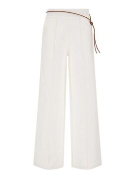 Herno Pantaloni A Gamba Dritta