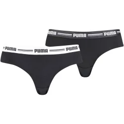 Brazilian 2p jersey mujer Negro (L)