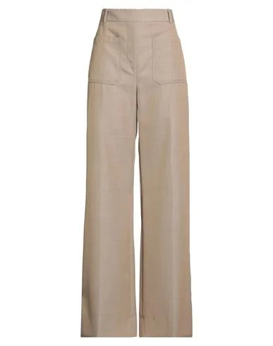 Pantalones Mujer Camel 34 Mujer - Victoria Beckham - FashionsVida