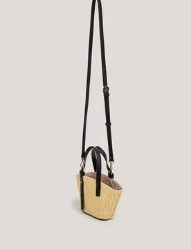 Pepe Jeans - Bandolera de rafia - Pepe Jeans - FashionsVida