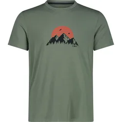 Freizeit Herren T-Shirt, grün 58