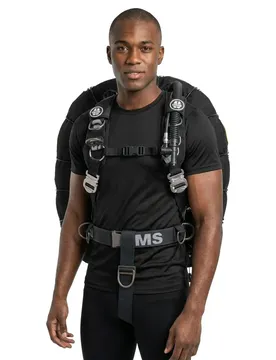 Ala Al Comfort Harness Iii Signature With Deep Ocean 60 Lbs