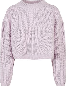Urban Classics Jersey lila pastel