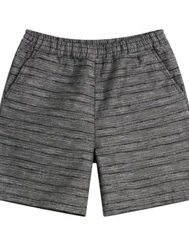 Gellar short - gellar stripe / black rinsed