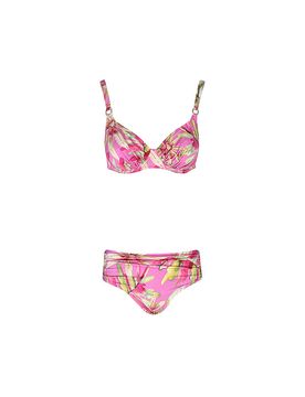Bikini de mujer rosa 38D