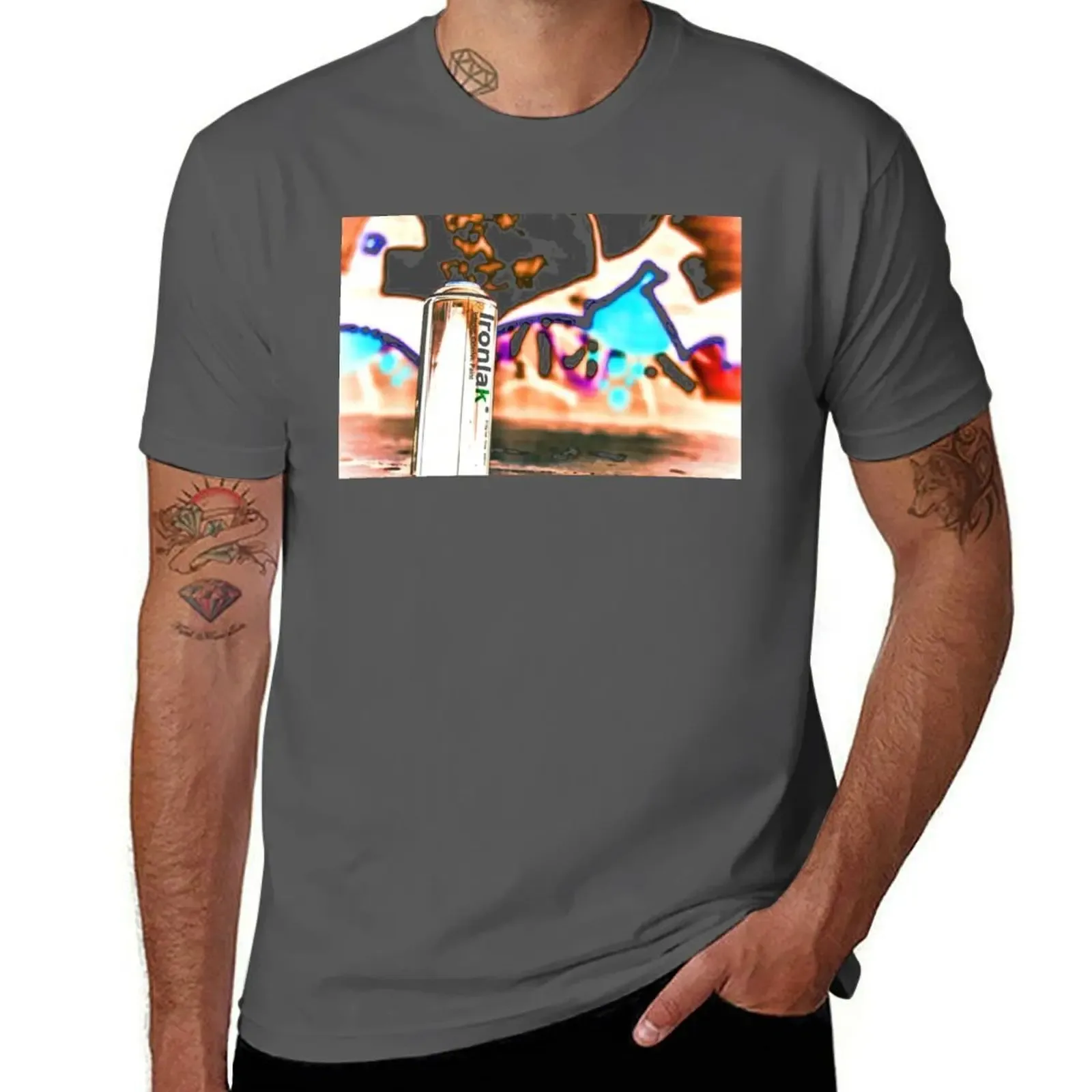 Ironlak T-Shirt Lightweight Sport Basic T-Shirt - Aliexpress - FashionsVida