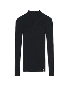 Pullover ALAANIA negro S - Armedangels - FashionsVida