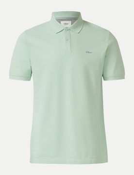 RED LABEL Poloshirt Piqué Grün XXL