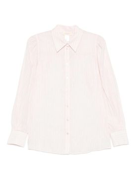 Camicia A Righe Rosa E Bianche