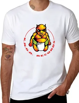 K.N.O.R RECORDS T-Shirt t shirts cotton 100% t shirts for man graphic vintage T-Shirt - Aliexpress - FashionsVida