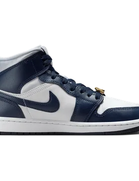 Aj1 Mid Donna - Sneakers Grigio - Taglia 36 - Rete/Sintetico 36 - Jordan - FashionsVida
