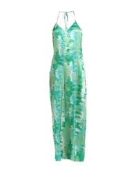 Maxi-Kleid Damen Säuregrün 32 Damen