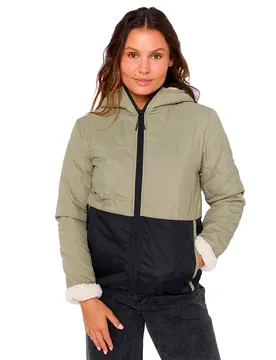 Veste Anti-series Anoeta Quilted Olive 2XS