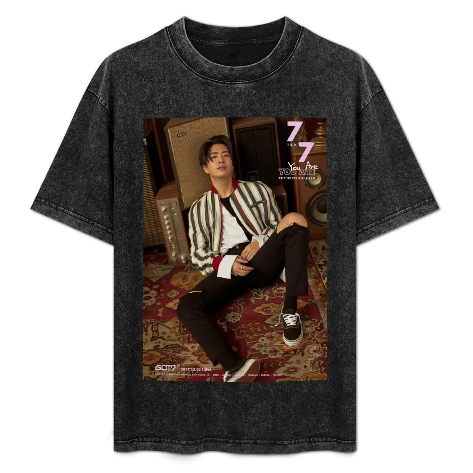 Got7 Youngjae 7 for 7 You Are T-Shirt Plus Size Basic Cotton T-Shirt - Aliexpress - FashionsVida
