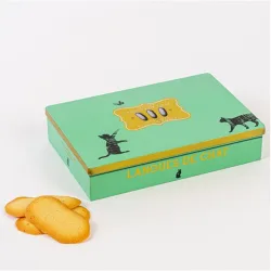 Galletas lenguas de gato