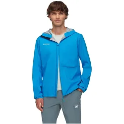 Chaqueta de montaña de hombre DUCAN LIGHT impermeable