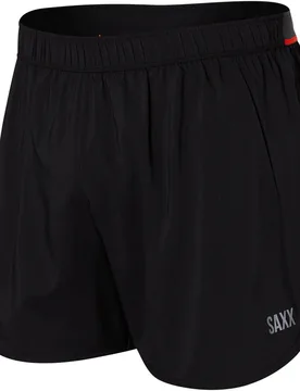 Hightail n1 run short 5 pantaloneta técnica hombre Negro (M) - SAXX - FashionsVida