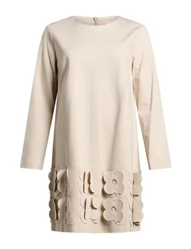 Mini-Kleid Damen Beige 36,40 Damen - MEIMEIJ - FashionsVida