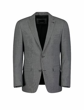 Americana Regular Fit PINPOINT gris 52
