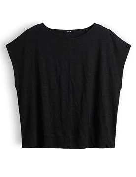 Opus T-Shirt SUTOL negro 42 - Opus - FashionsVida