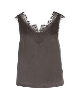 Smith&soul Top marrón XS
