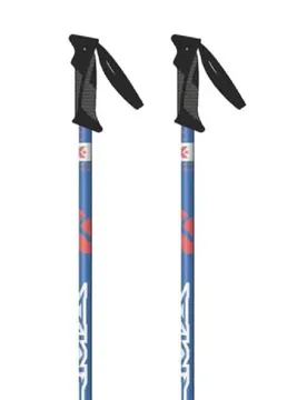 Bâtons Speed Blue / Orange 135 cm Homme