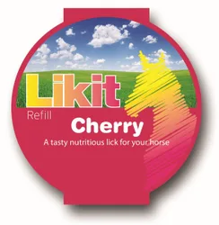 LIKIT Leckstein, 650g Kirsche