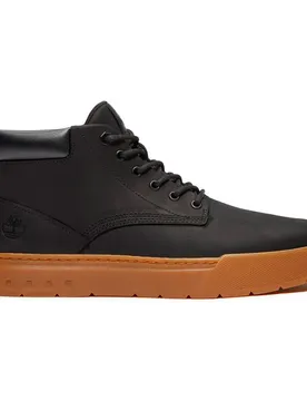 Sneaker Maple Grove Mid Black Nubuck EU 43