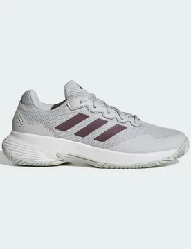 Scarpe da tennis Gamecourt 2.0 38 2/3 Grey One / Aurora Met. / Core White - Adidas - FashionsVida