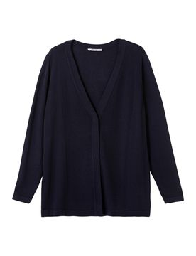 SHEEGO Cárdigan azul oscuro