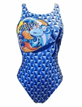 Turbo Maillot De Bain Geo Carpa