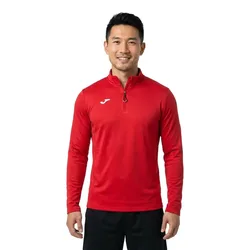 Pile Con Mezza Cerniera Running Night Red 3XL